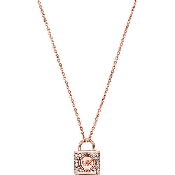 Michael Kors Eredeti bronz nyaklánc cirkónium kövekkel Kors MK
MKC1629AN791 (lánc, medál)