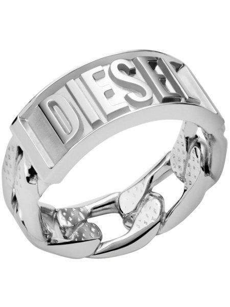 Diesel Divatos acél férfi gyűrű DX1347040 62 mm