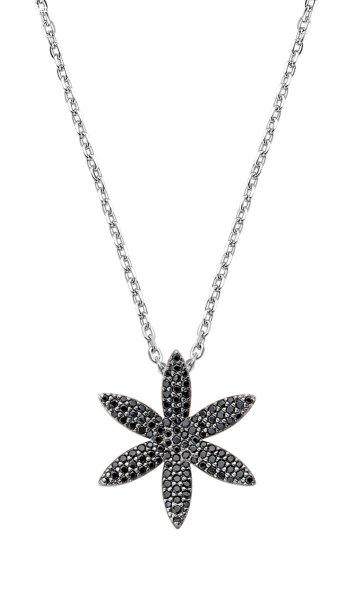 Amen Gyönyörű ezüst nyaklánc cirkónium
kövekkel Flower of Life CLFLLIBNZ3 (lánc, medál)