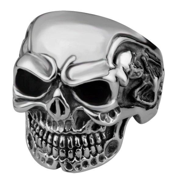 Troli Stílusos férfi gyűrű koponya alakú dísszel
59 mm