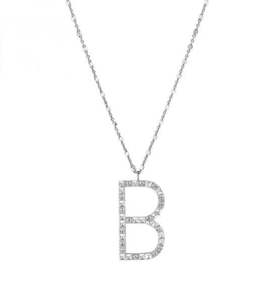 Rosato Ezüst medál nyaklánc B betű medállal Cubica
RZCU02(lánc, medál)