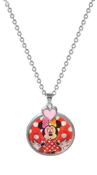 Disney Bájos lány nyaklánc Minnie Mouse NH00544RL-16