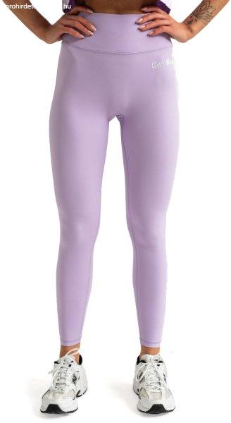 GymBeam Magas derekú női leggings Limitless Lavender XS