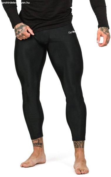 GymBeam Férfi leggings Compression Black S