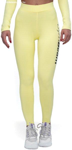 GymBeam Női leggings Advanced Lemon S