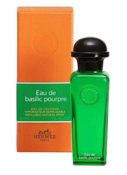 Hermes Eau de Basilic Pourpre - EDC (újratölthető) 50 ml