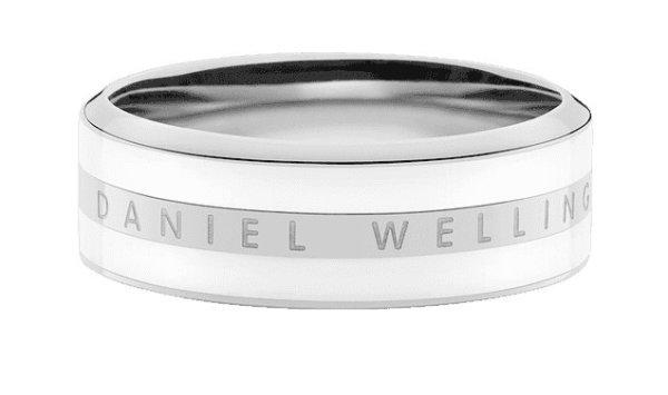 Daniel Wellington Divatos acél gyűrű Emalie DW004000 56 mm