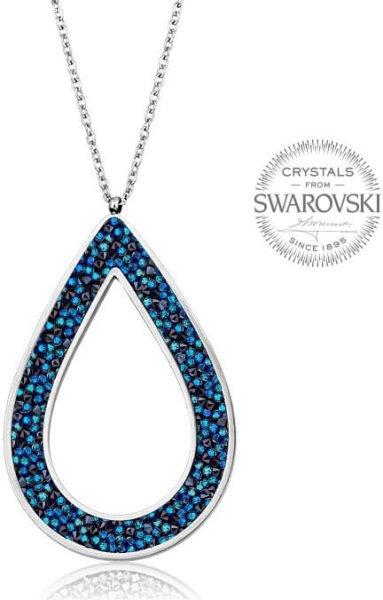 Levien Gyönyörű nyaklánc kristályokkal SS Rocks Pear
49 bermuda blue