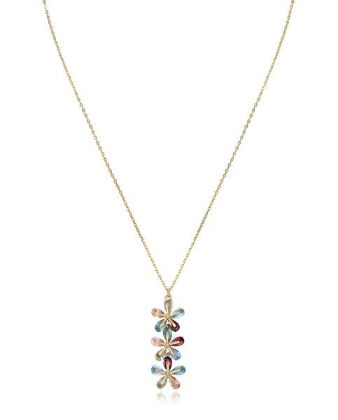 Viceroy Aranyozott nyaklánc színes virágokkal Elegant
13083C100-39