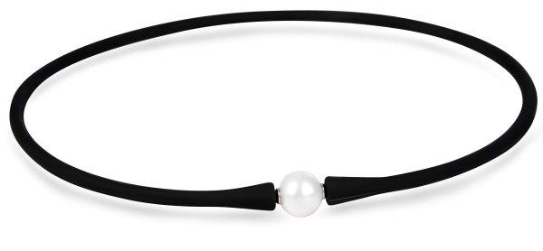 JwL Luxury Pearls Sportos fekete gyöngy nyaklánc JL0345