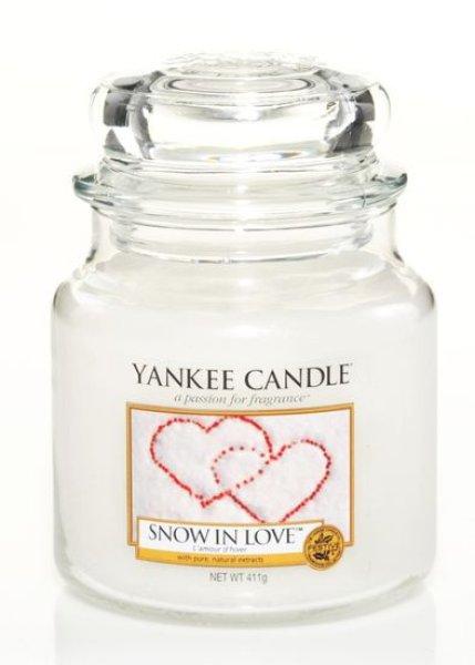 Yankee Candle Illatgyertya Snow In Love 411 g