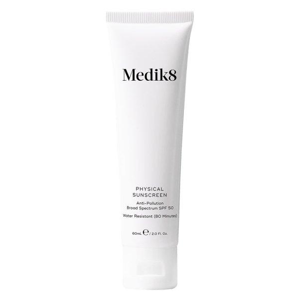 Medik8 Fényvédő arcra Physical Sunscreen SPF 50 (Sun Cream) 60
ml