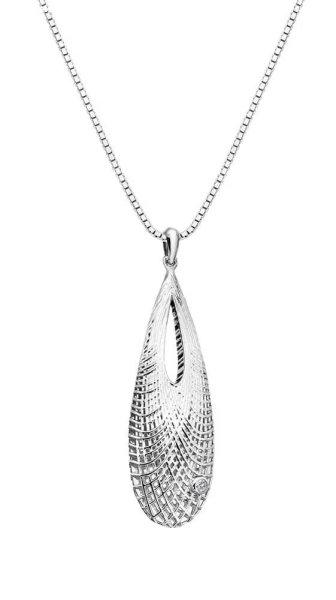 Hot Diamonds Elegáns ezüst gyémánt nyaklánc Quest DP831
(lánc, medál)