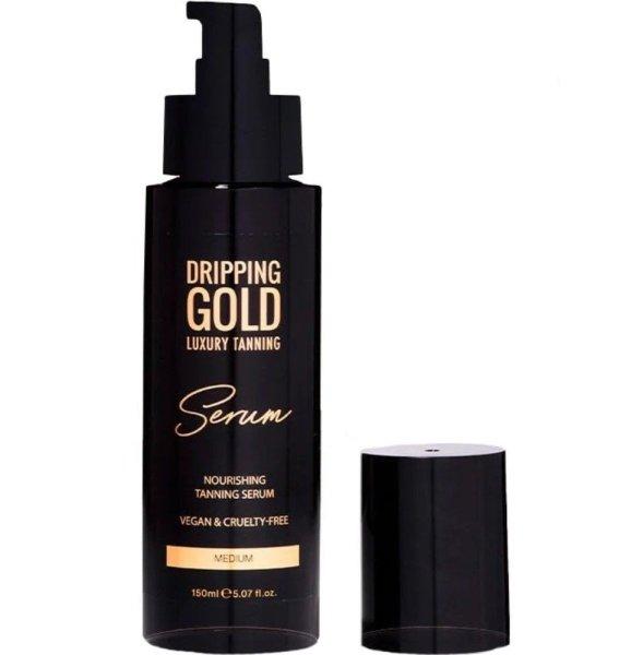 Dripping Gold Önbarnító szérum Medium (Tanning Serum) 150 ml
