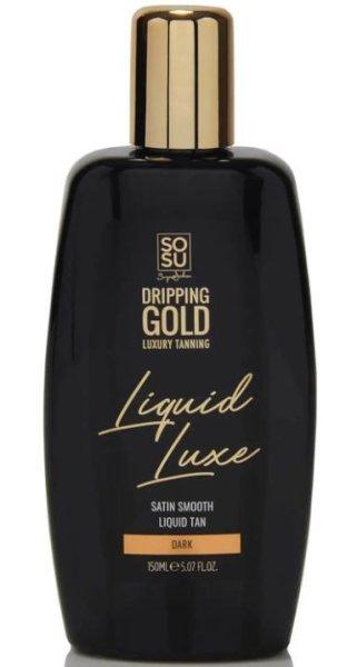 Dripping Gold Önbarnító víz Dark (Liquid Tan) 150 ml