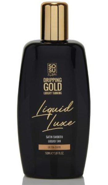 Dripping Gold Önbarnító víz Ultra Dark (Liquid Tan) 150 ml