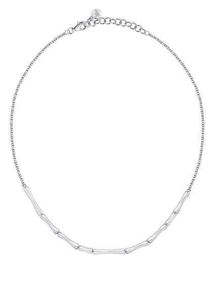 Morellato Elegáns nyaklánc újrahasznosított
ezüstből 4G Logo Boule SAWA08
