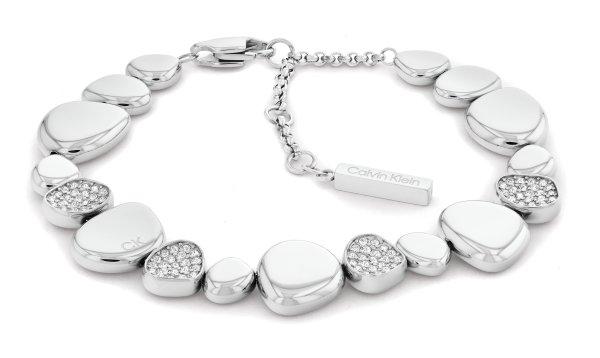 Calvin Klein Luxus acél karkötő kristályokkal Fascinate
35000220