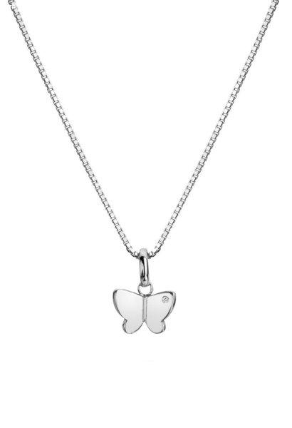 Hot Diamonds Bájos ezüst pillangó nyaklánc Flutter DP911
(lánc, medál)