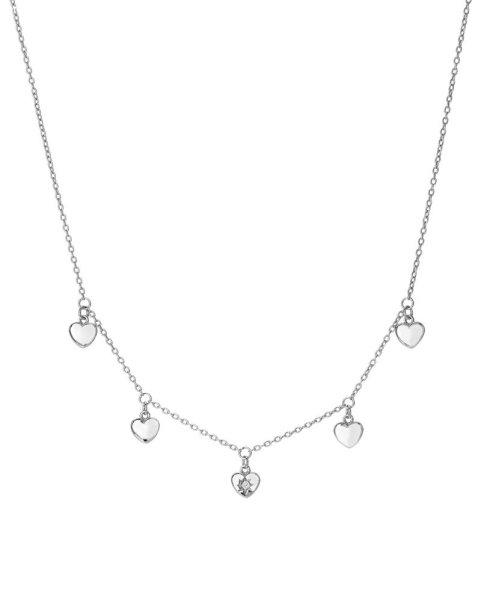 Hot Diamonds Romantikus ezüst nyaklánc gyémánttal Most Loved
DN160/DN162 40-45 cm