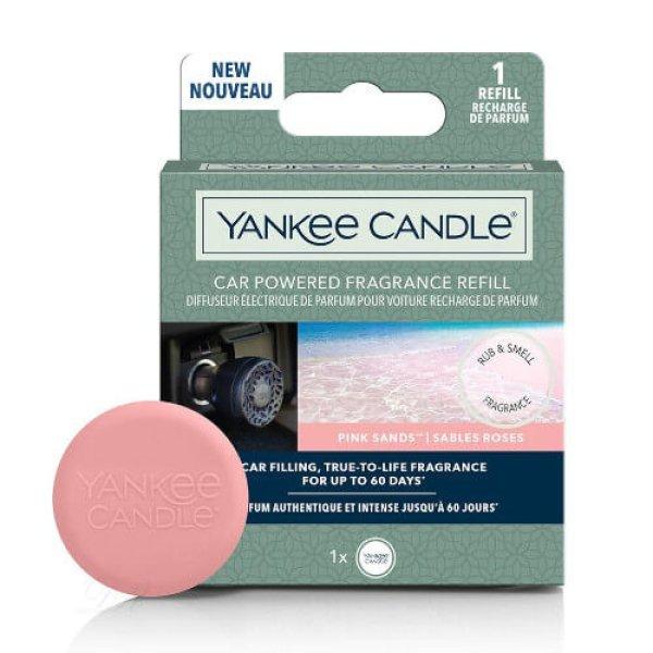 Yankee Candle Autóillatosító utántöltő Car
Powered Pink Sands 1db