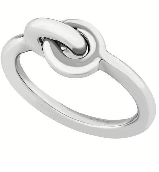 BREIL Minimalista acél gyűrű Tie Up TJ348 52 mm