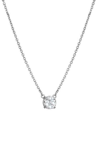 Hot Diamonds Gyengéd ezüst nyaklánc topázzal és
gyémánttal Tender DN167