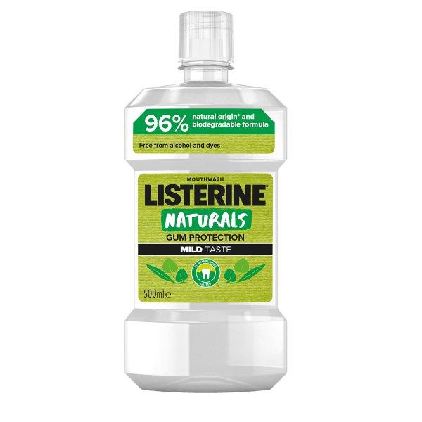 Listerine Szájvíz Naturals Gum Protection 500 ml
