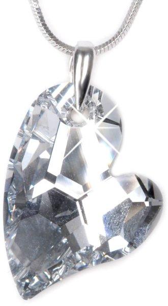 Levien Romantikus nyaklánc Heart D2Y Crystal