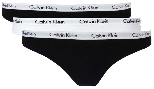 Calvin Klein 3 PACK - női alsó Bikini QD3588E-WZB M