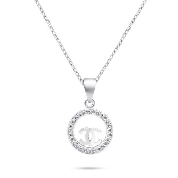 Brilio Silver Divatos ezüst nyaklánc cirkónium kövekkel
NCL139W World Icon (lánc, medál)