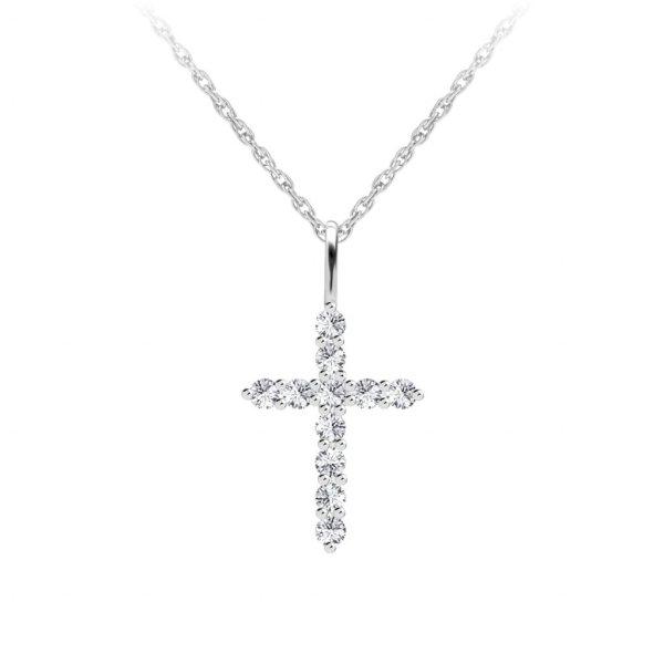 Preciosa Divatos ezüst nyaklánc cirkónium kövekkel Tender
Crosses Preciosa 5332 00