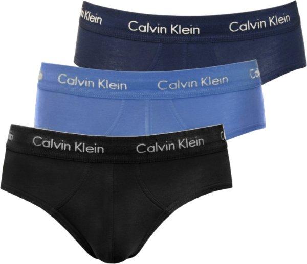 Calvin Klein 3 PACK - férfi alsó U2661G-4KU S