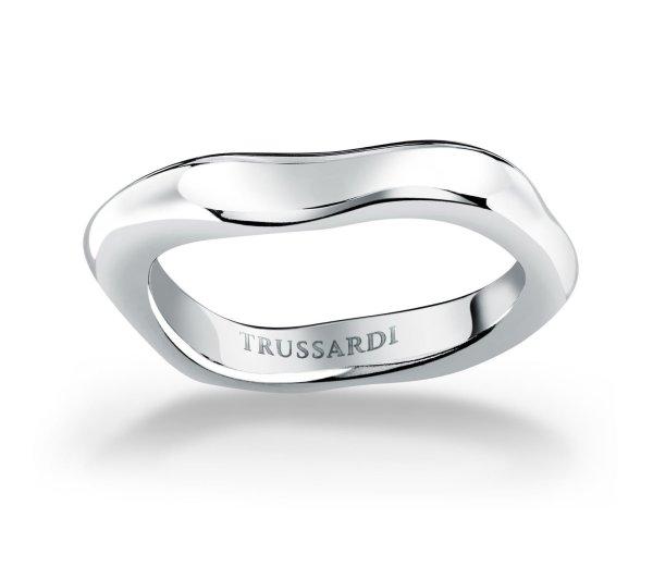 Trussardi Divatos acél gyűrű T-Design TJAXA08 52 mm