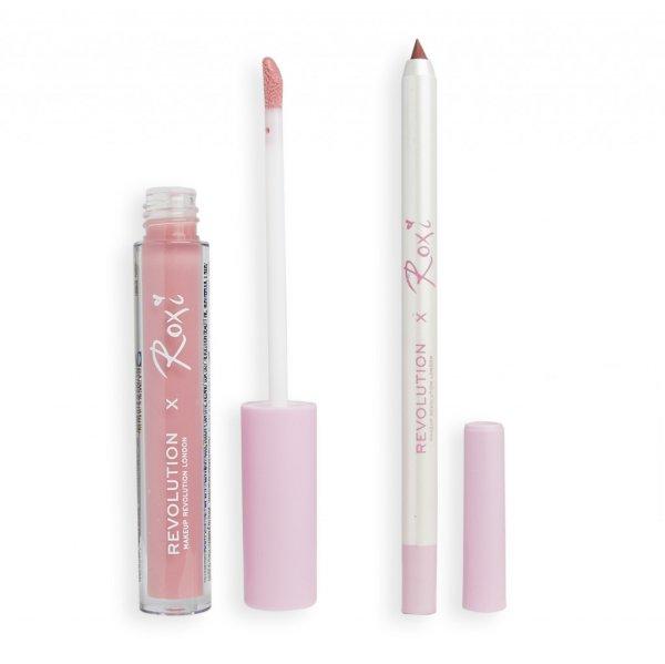 Revolution Ajakápoló ajándékcsomag X Roxi (Cherry Blossom
Lip Kit)