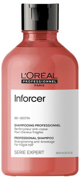 L´Oréal Professionnel Erősítő sampon
törékeny hajra Inforcer (Strengthening Anti-Breakage Shampoo) 300 ml