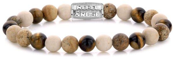 Rebel&Rose Gyöngy karkötő Autumn Love RR-80063-R 19 cm - L