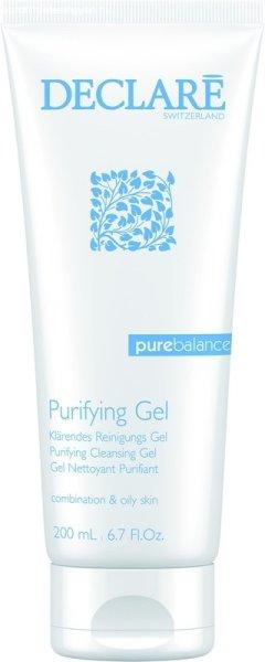 DECLARÉ Tisztító gél zsíros bőrre Pure Balance
(Purifying Cleansing Gel) 200 ml
