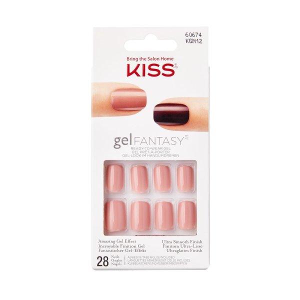 KISS Gélköröm 60674 Gel Fantasy (Nails) 28 db