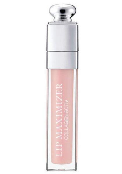 Dior Dúsító szájfény Dior Addict Lip Maximizer
(Hyaluronic Lip Plumper) 6 ml 001 Pink