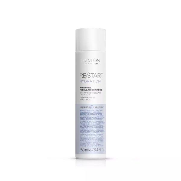 Revlon Professional Hidratáló micellás sampon Restart Hydration
(Moisture Micellar Shampoo) 250 ml