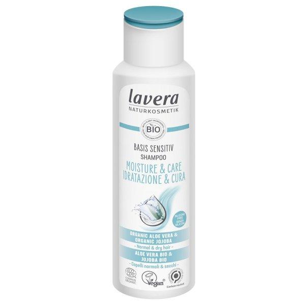 Lavera Hidratáló hajsampon Basis Sensitiv Moisture & Care (Shampoo)
250 ml