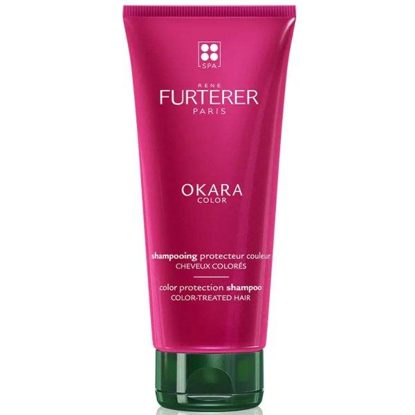 René Furterer Sampon festett hajra Okara (Color Protection Shampoo) 250 ml