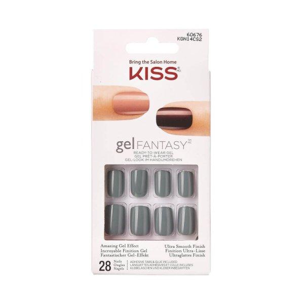 KISS Gélköröm 60676 Gel Fantasy (Nails) 28 db