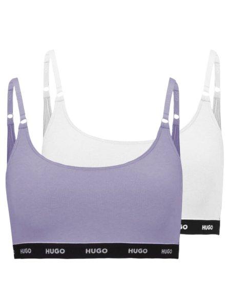 Hugo Boss 2 PACK - női melltartó HUGO Bralette 50480158-542 3XL