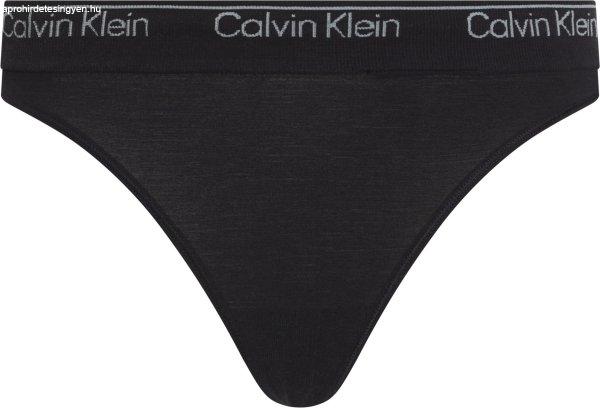 Calvin Klein Női tanga PLUS SIZE QF7095E-UB1-plus-size 3XL