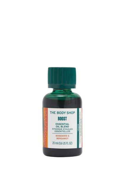 The Body Shop Élénkítő illóolaj Boost Mandarin &
Bergamot (Essential Oil Blend) 20 ml