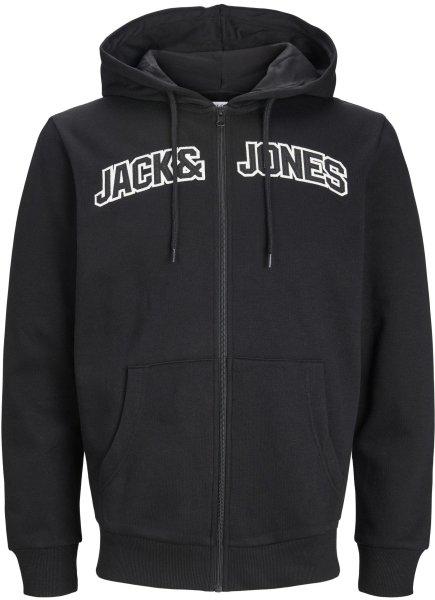 Jack&Jones Férfi melegítőfelső JJROUX Regular Fit 12241567
Black M