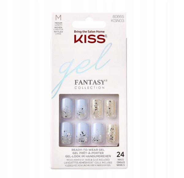 KISS Zselés köröm Gel Fantasy 60665 (Nails) 24 db