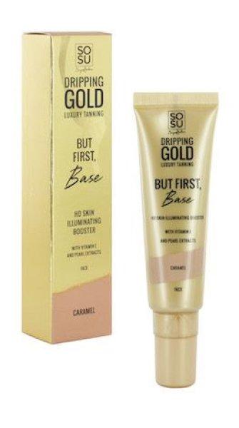 Dripping Gold Alapozó Dripping Gold But First (Base) 30 ml Caramel